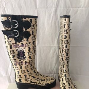 Juicy Couture rain boots